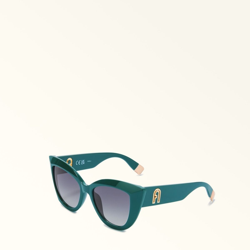 Furla SUNGLASSES Solbriller Dame Grønn | 1804-DTZEK