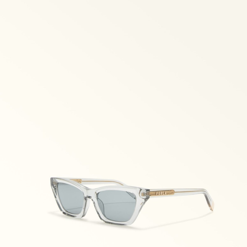 Furla SUNGLASSES Solbriller Dame Mint | 3291-WBSKI