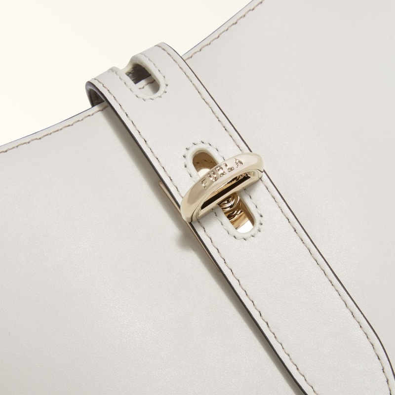 Furla UNICA Crossbody Veske Dame Hvite | 0172-PKINX