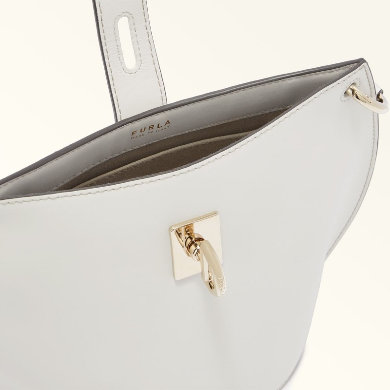 Furla UNICA Crossbody Veske Dame Hvite | 0172-PKINX