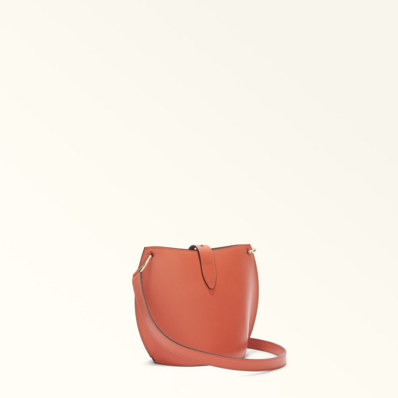 Furla UNICA Crossbody Veske Dame Rosa | 0759-ILUJO