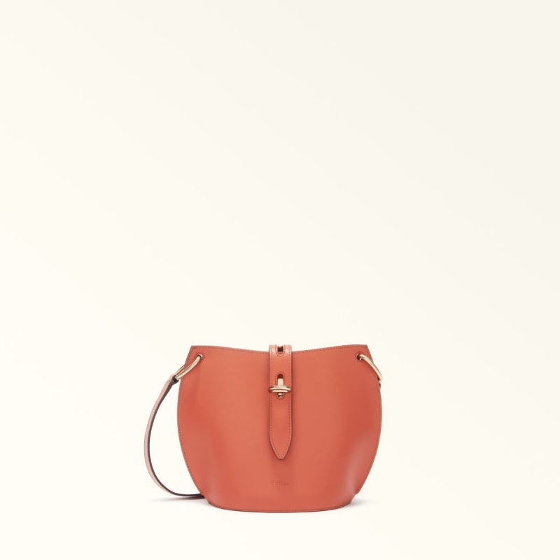 Furla UNICA Crossbody Veske Dame Rosa | 0759-ILUJO