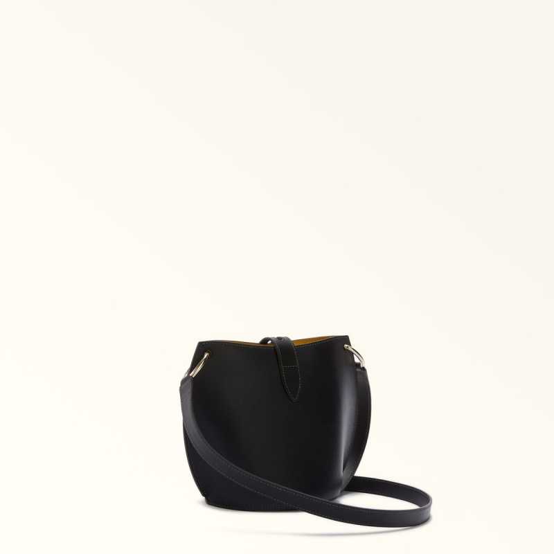 Furla UNICA Crossbody Veske Dame Svarte | 6750-WAJBF