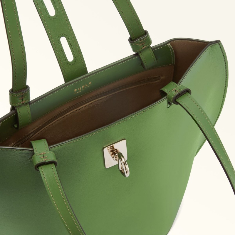 Furla UNICA Totes Dame Mørke Grønn | 4250-DFCWP