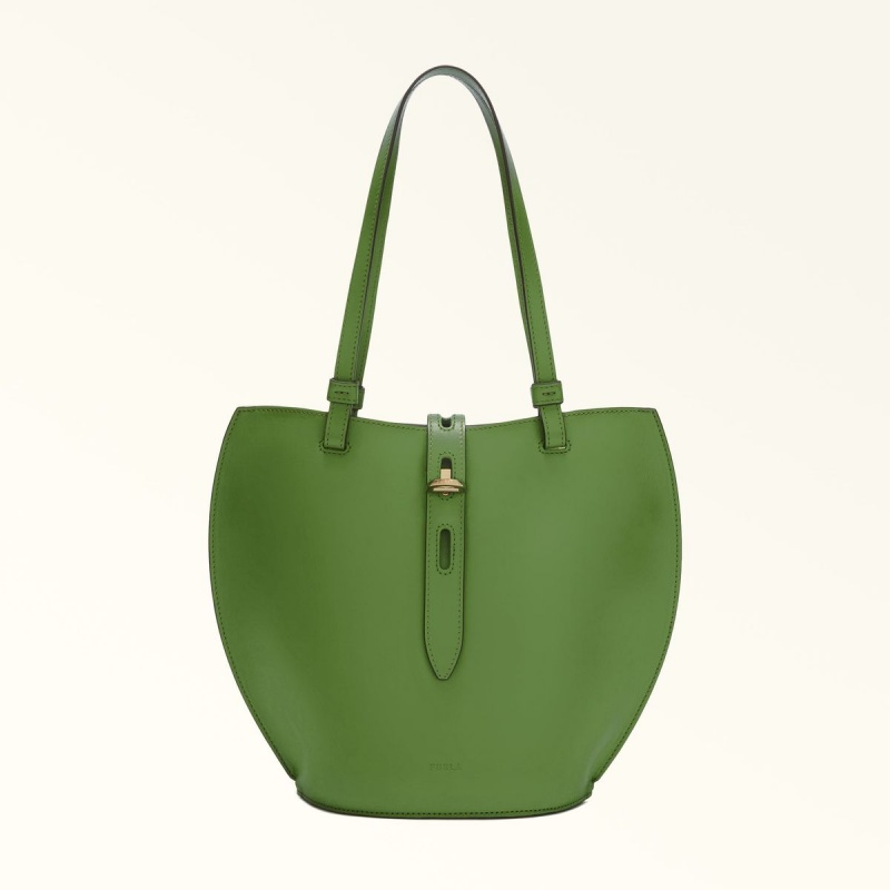 Furla UNICA Totes Dame Mørke Grønn | 4250-DFCWP