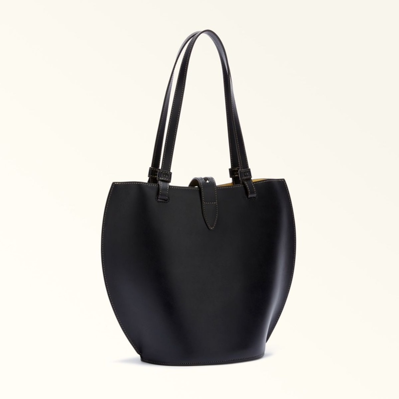 Furla UNICA Totes Dame Svarte | 2736-ZGDQI