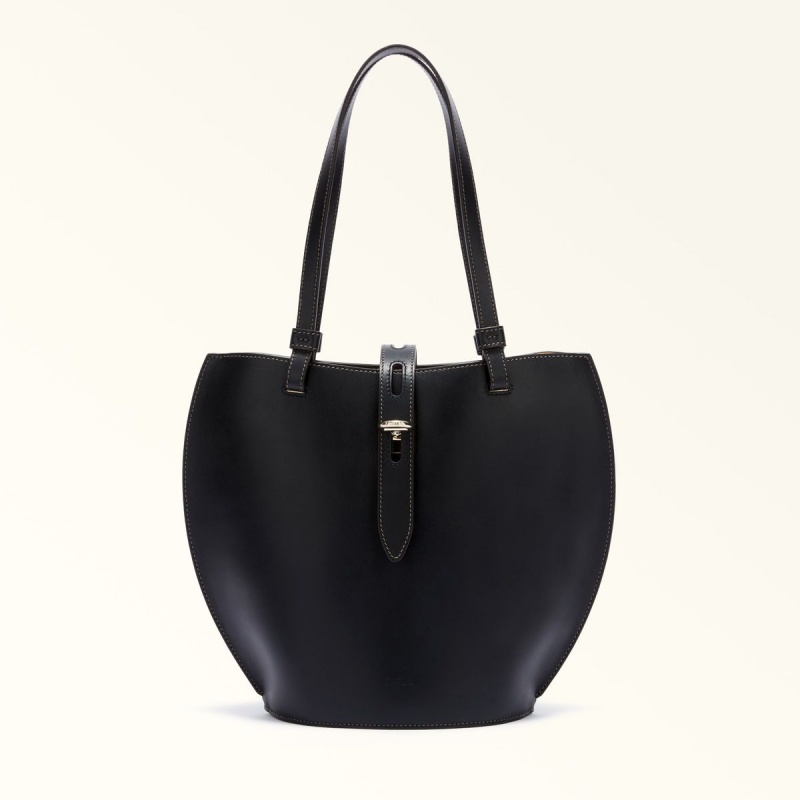 Furla UNICA Totes Dame Svarte | 2736-ZGDQI