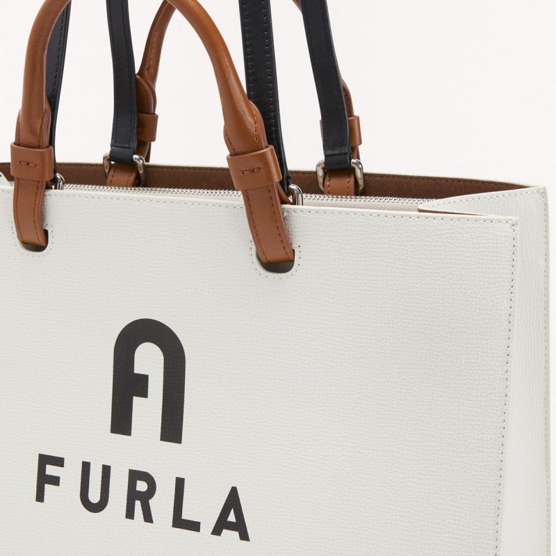 Furla VARSITY STYLE Totes Dame Svarte | 6917-ADUWF