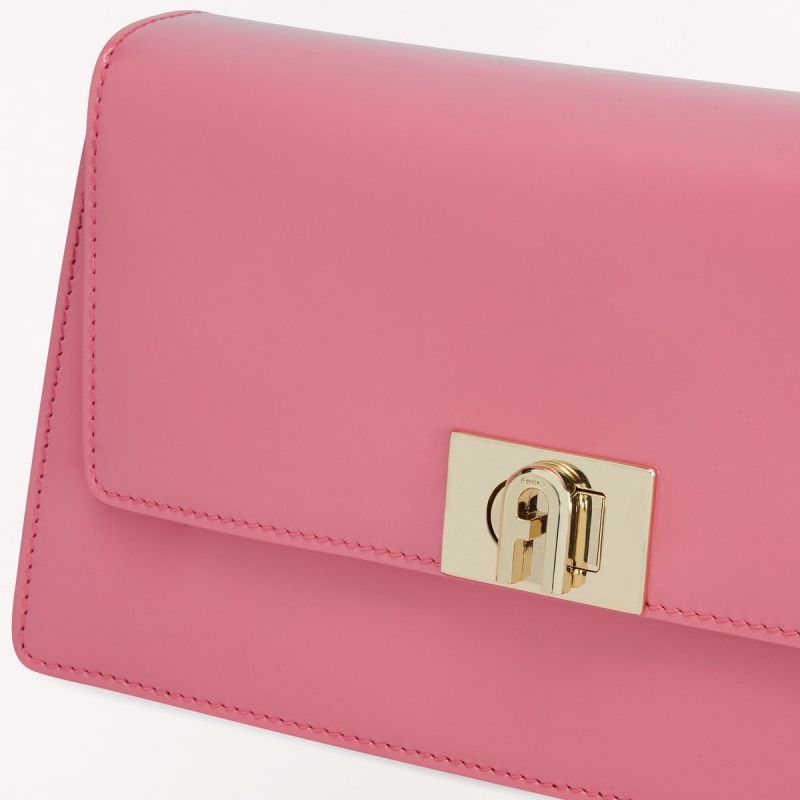 Furla ZOE Skulderveske Dame Fuchsia | 0431-NUYJS