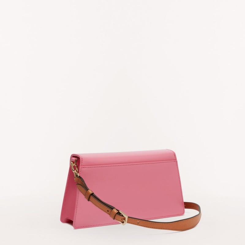 Furla ZOE Skulderveske Dame Fuchsia | 0431-NUYJS