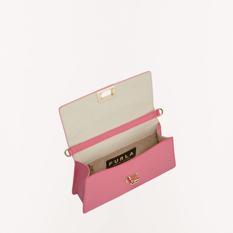 Furla ZOE Skulderveske Dame Fuchsia | 0431-NUYJS