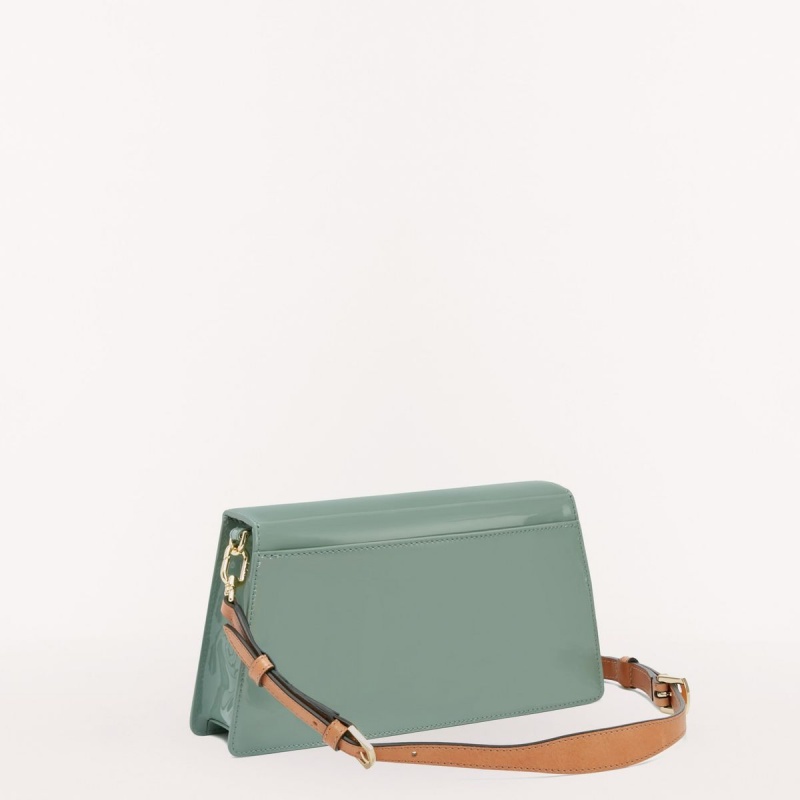 Furla ZOE Skulderveske Dame Grønn | 0675-SQCWF