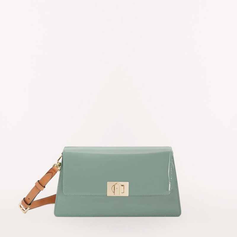 Furla ZOE Skulderveske Dame Grønn | 0675-SQCWF