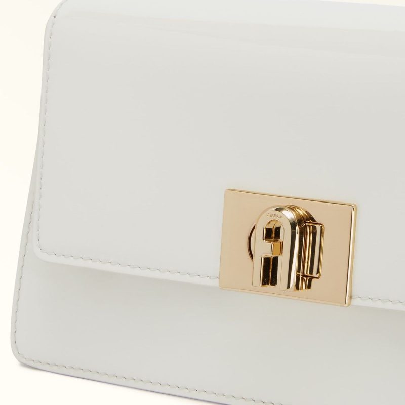 Furla ZOE Skulderveske Dame Hvite | 5376-LWVGM