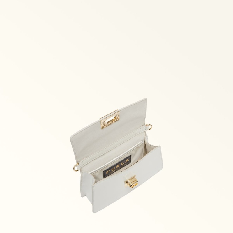 Furla ZOE Skulderveske Dame Hvite | 5376-LWVGM